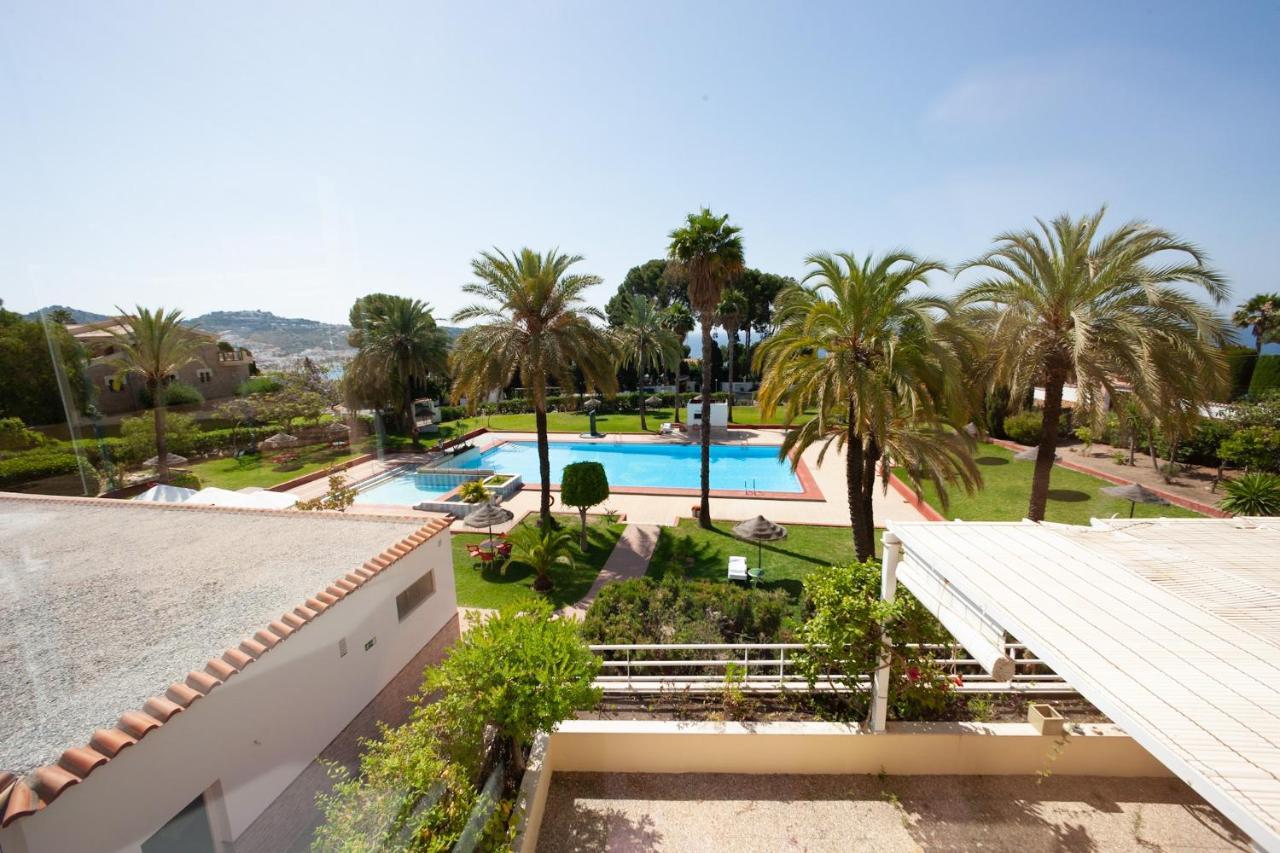 Las Palmeras Beach With Community Pool Ла-Эррадура Экстерьер фото