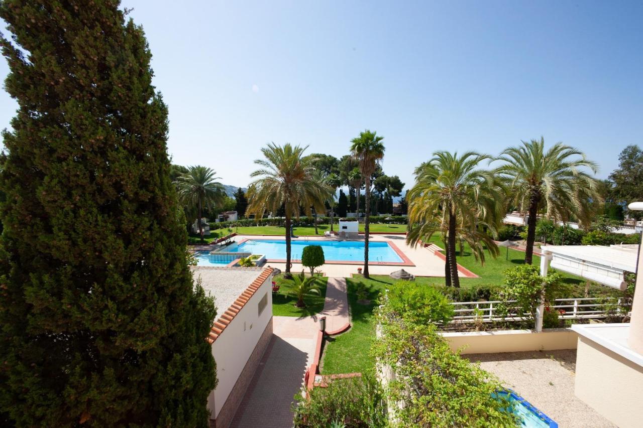 Las Palmeras Beach With Community Pool Ла-Эррадура Экстерьер фото