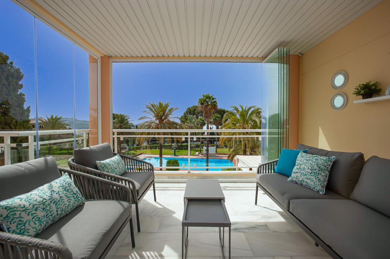 Las Palmeras Beach With Community Pool Ла-Эррадура Экстерьер фото